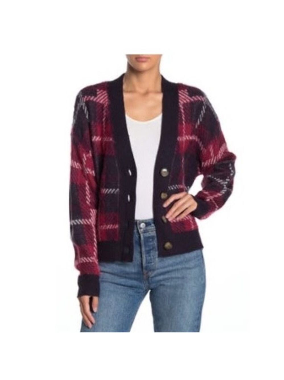 Abound 3/4 Sleeve Cardigan Sweater